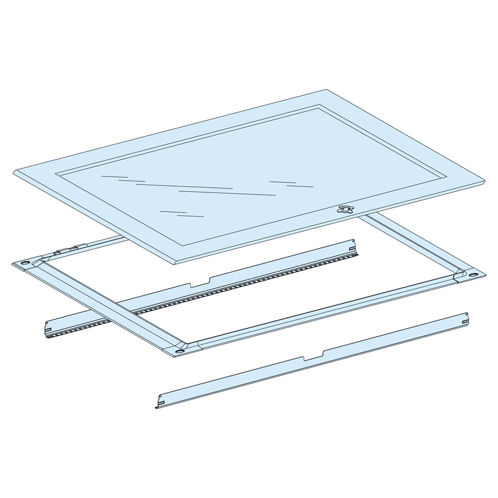 Porta trasp.Prisma G IP55 L850 33M