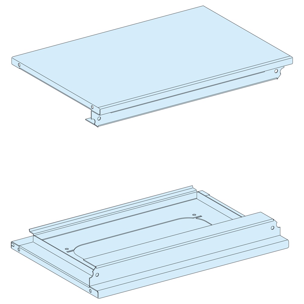 2 Pannelli alto/basso L300