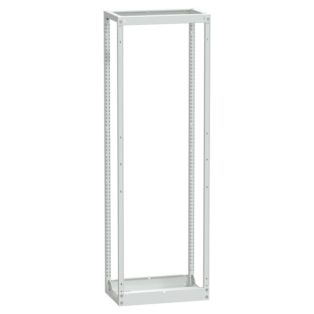 Struttura PrismaSet P larghezza 650 mm profondità 400 mm per armadi elettrici modulari