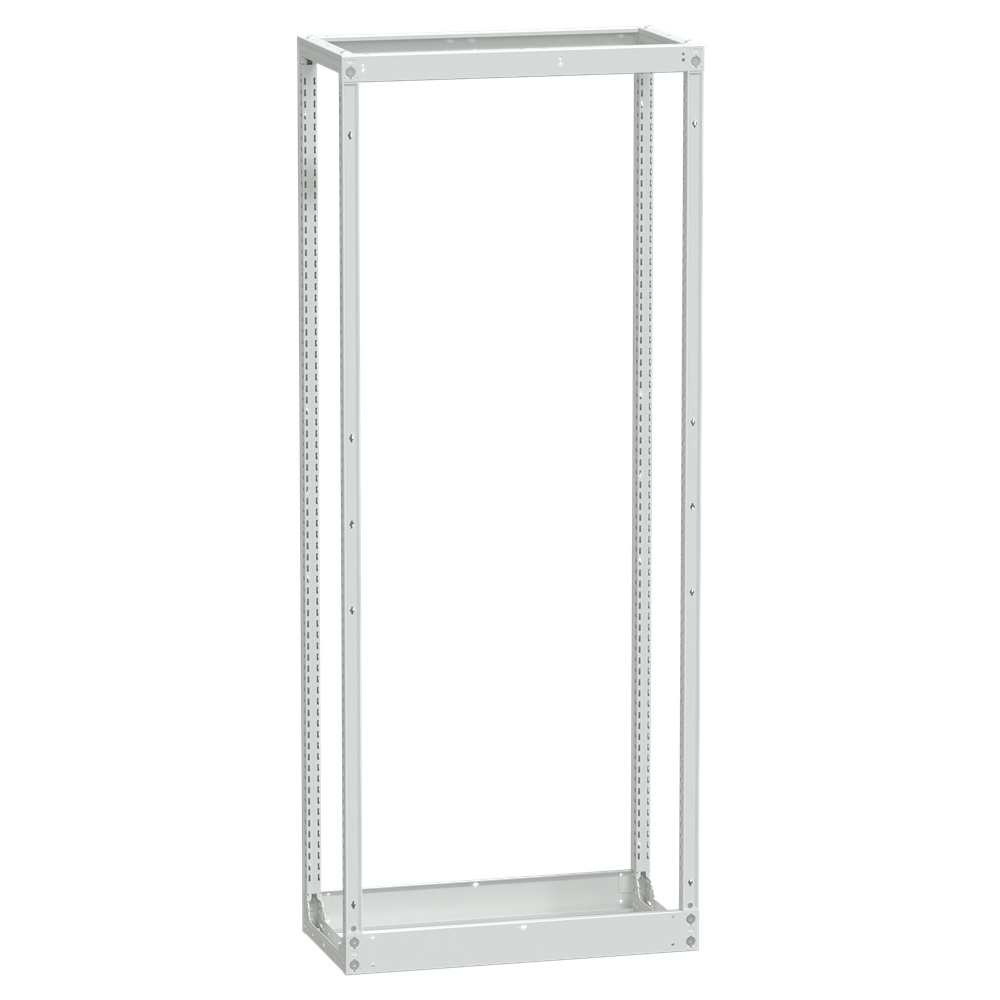 Struttura armadio PrismaSet larghezza 800 mm profondità 400 mm con frame modulari IP30/IP55