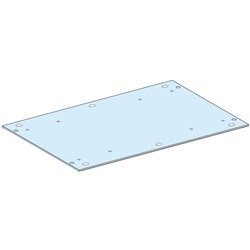 Tetto PrismaSet P IP30 lamiera acciaio L800 P400 protezione armadi IP55 bianco opaco