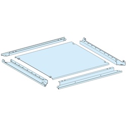 Piastra passacavi PPC piena IP55 400x400 mm per armadi PrismaSeT protezione polvere acqua
