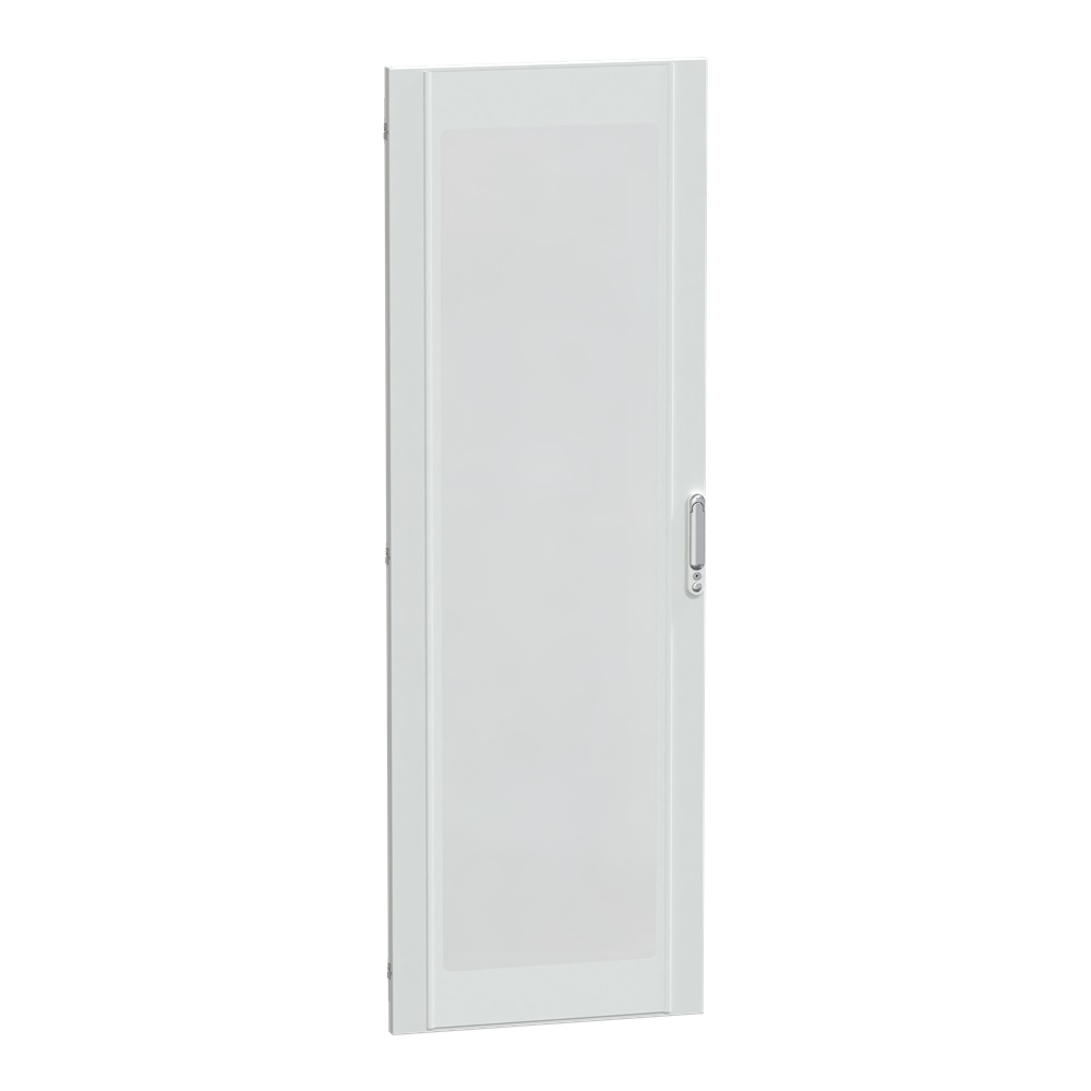 Porta trasparente IP30 650 mm PrismaSeT P vetro acciaio armadi elettrici