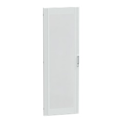 Porta trasparente IP30 650 mm PrismaSeT P vetro acciaio armadi elettrici