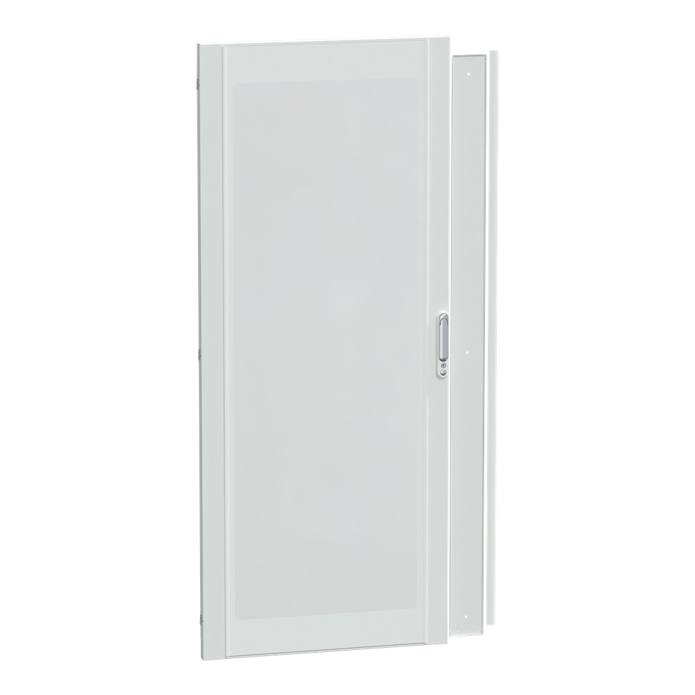 Porta trasparente PrismaSeT IP55 vetro acciaio L800 mm armadi elettrici