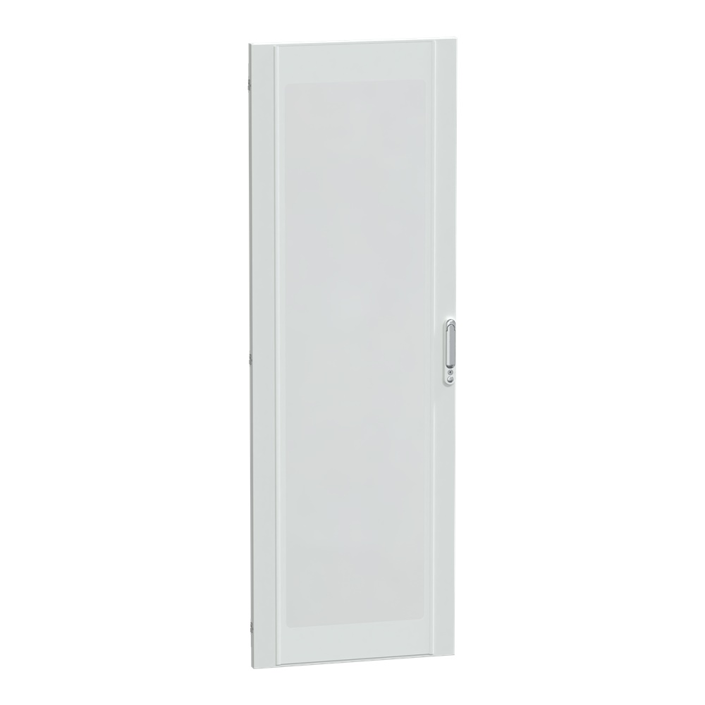 Porta trasparente PrismaSeT P IP55 650 mm vetro acciaio bianco opaco armadi