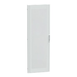 Porta trasparente PrismaSeT P IP55 650 mm vetro acciaio bianco opaco armadi