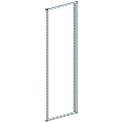Cornice supporto piastre frontali L650 kit montaggio armadi PrismaSeT P reversibile