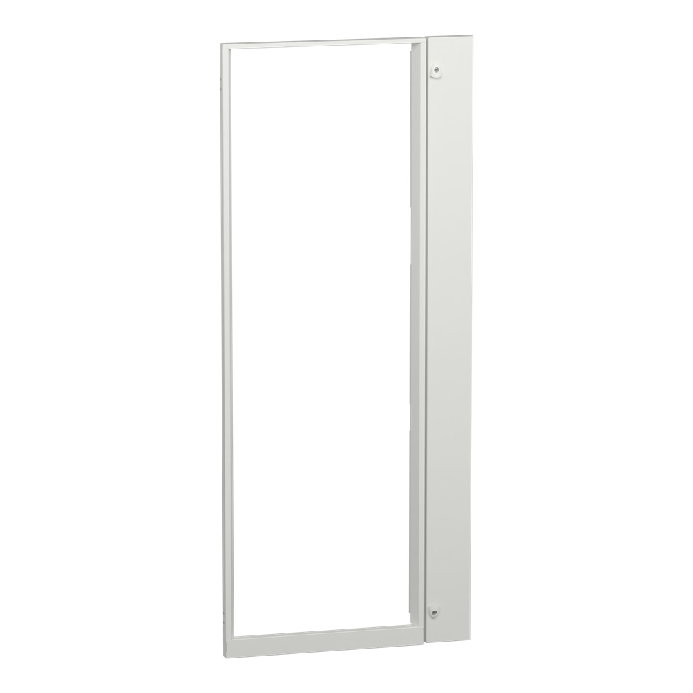 Frontale funzionale IP30 lamiera acciaio bianco RAL9003 per canaline PrismaSeT P L800