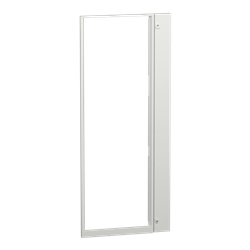 Frontale funzionale IP30 lamiera acciaio bianco RAL9003 per canaline PrismaSeT P L800
