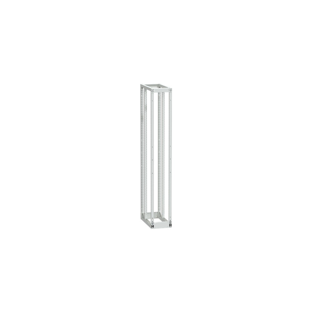 Struttura L300 P600 PrismaSet P per armadi elettrici con montanti intermedi e compatibilità condotti 300 mm