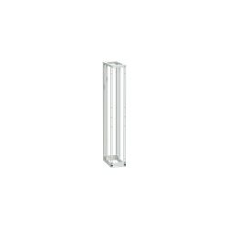 Struttura L300 P600 PrismaSet P per armadi elettrici con montanti intermedi e compatibilità condotti 300 mm