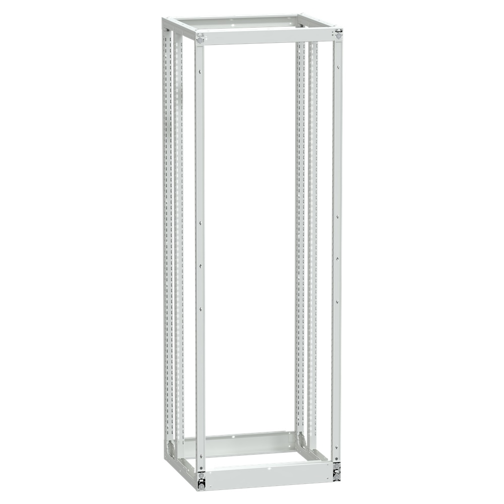Struttura L650 P600 PrismaSet P per armadi con montanti intermedi e pannelli IP30/IP55