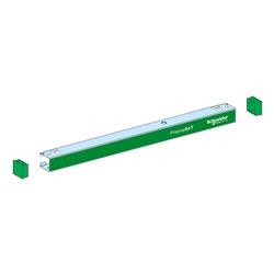 Cover verde acciaio L800mm per vani PanelSeT P installazione orizzontale