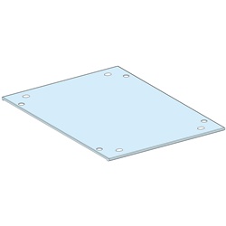 Tetto IP55 lamiera acciaio L400 P600 per armadi PrismaSeT P protezione superiore