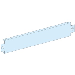 Zoccolo H100 L650 PrismaSeT P lamiera acciaio bianco opaco protezione anticorrosione per armadi PrismaSeT P