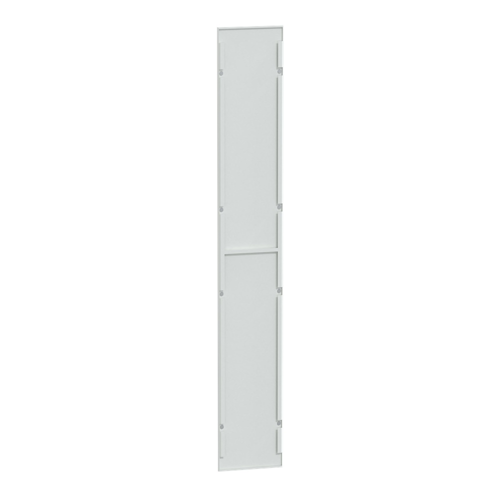 Pannello fondo IP30 300 mm lamiera acciaio bianco opaco per armadi PrismaSeT P