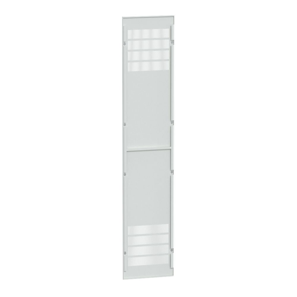 Pannello fondo IP30 L400 lamiera acciaio bianco opaco per armadi PrismaSeT P