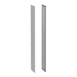 Pannelli laterali IP55 PrismaSeT 2 pezzi lamiera acciaio 2000x400 mm bianco