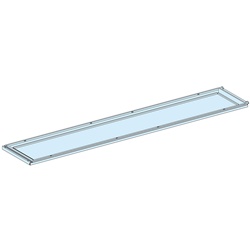 Pannelli laterali acciaio bianco IP55 per armadi PrismaSeT 2000x400 mm set 2 pezzi