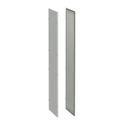 Pannelli laterali 2 pezzi IP55 acciaio bianco per armadi PrismaSeT P 2000x600 mm