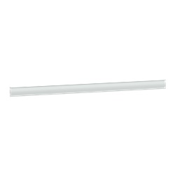 Porta etichette adesive 12 pezzi 24x432 mm per scomparti PrismaSeT P e armadi PrismaSeT G