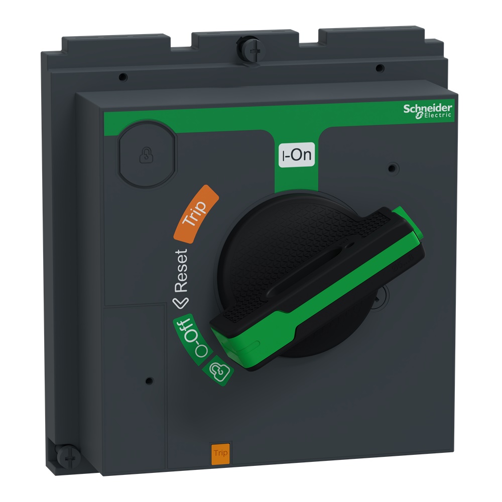 Manovra rotativa diretta ComPacT NSX400/630 nera IP40 per quadri elettrici