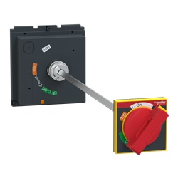 Manovra rotativa rinviata rossa ComPacT NSX400/630 albero 209-600 mm IP55