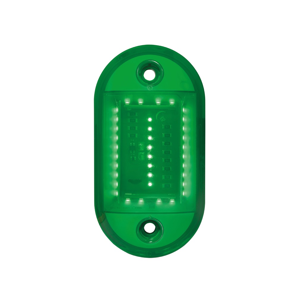 T4 LED GREEN     V24DAC