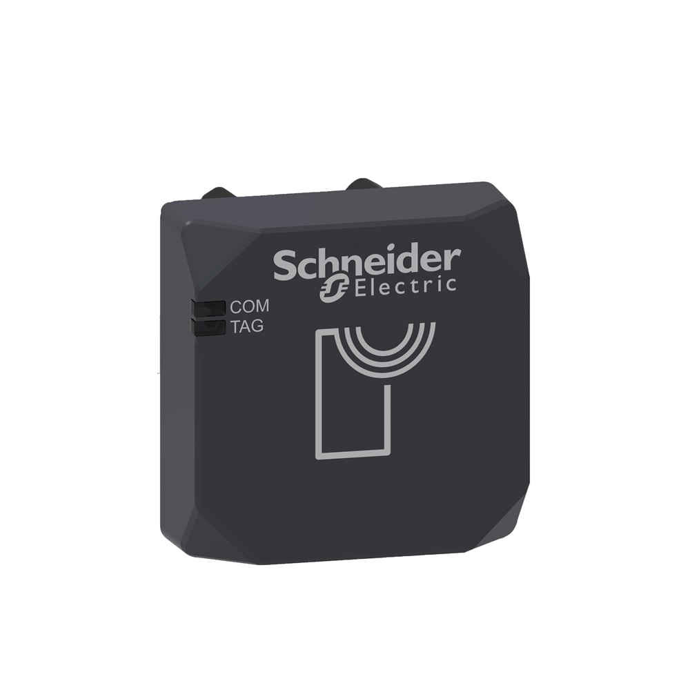 Lettore RFID, in plastica,40x40, 13.56 Mhz, 24V DC