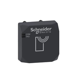 Lettore RFID, in plastica,40x40, 13.56 Mhz, 24V DC