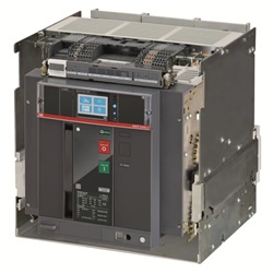 Interruttore modulare ABB E4.2H 4000 EKIP TOUCH LSI 3 poli protezione avanzata industriale