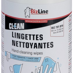 Salviette detergenti professionali 70 pezzi per pulizia superfici delicate e manutenzione ambienti lavoro