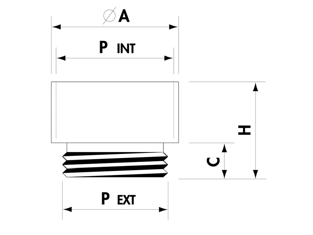 AMPLIATORE OTTONE DA PG29 A PG36