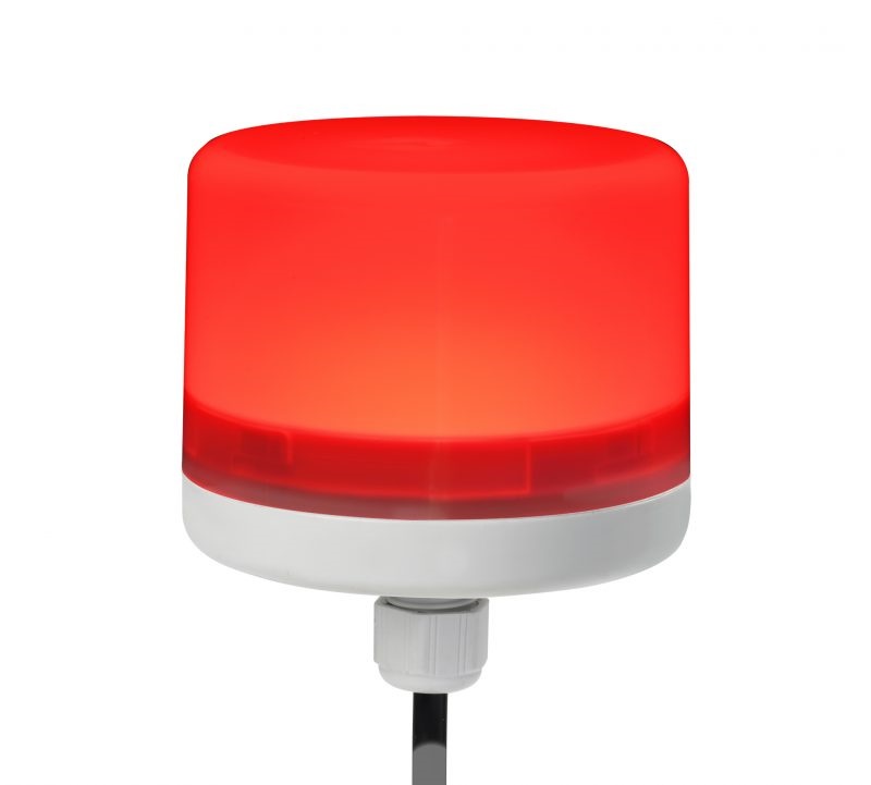 E-LITE RED LED CABLE V24 DC GY