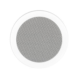 Diffusore da incasso a soffitto 6W 20cm bianco per impianti antincendio