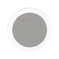 Diffusore da incasso a soffitto 6W 20cm bianco per impianti antincendio