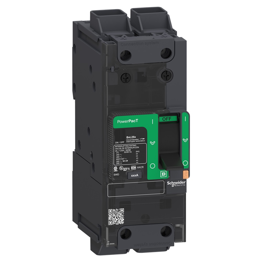 PowerPactB-interr.automa-15A 2P AC 18kA a 480/440V(UL/IEC)-TMD-conn.Everlink