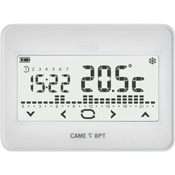 TH/550 WH CRONOTERMOSTATO TOUCH PAR