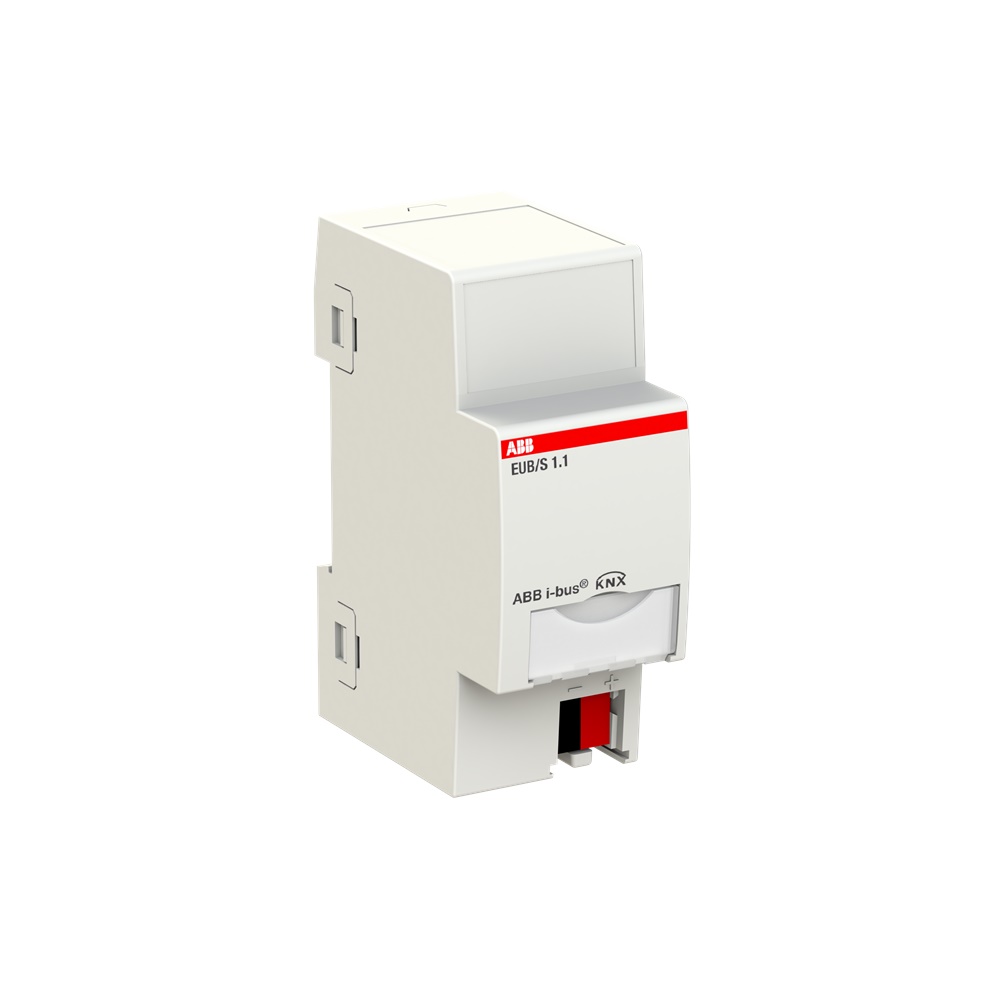 Unità monitoraggio KNX EUB/S1.1 per controllo dispositivi bus fino 100 unità