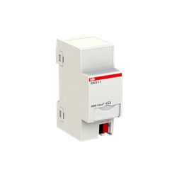 Unità monitoraggio KNX EUB/S1.1 per controllo dispositivi bus fino 100 unità