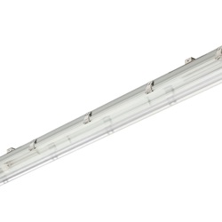 PLAFONIERA STAGNA PER TUBI LED MAZDA WT006C 2XTLED L1200