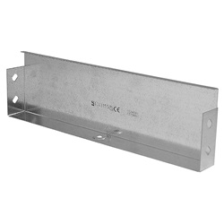 Testata chiusura IP protezione 100x80 mm per installazioni elettriche industriali e civili