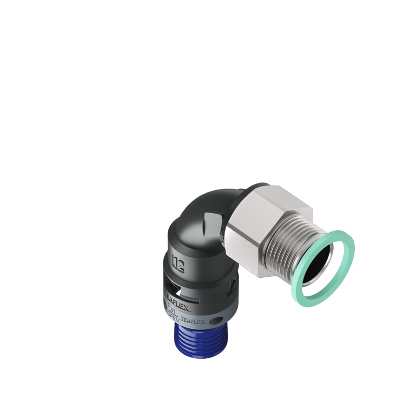 Curva 90°Ip68 Bn12 M20 Nero