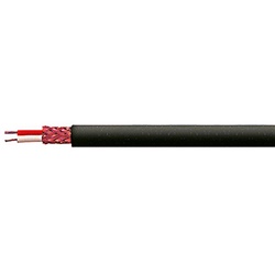 Cavo schermato 2x0,05 mm² flessibile per impianti elettrici e comunicazione