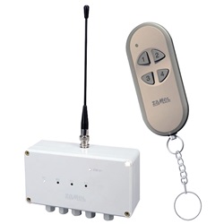 Kit ricevitore radio 4 canali telecomando controllo remoto dispositivi elettrici uso domestico e professionale