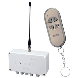 Kit ricevitore radio 4 canali telecomando controllo remoto dispositivi elettrici uso domestico e professionale
