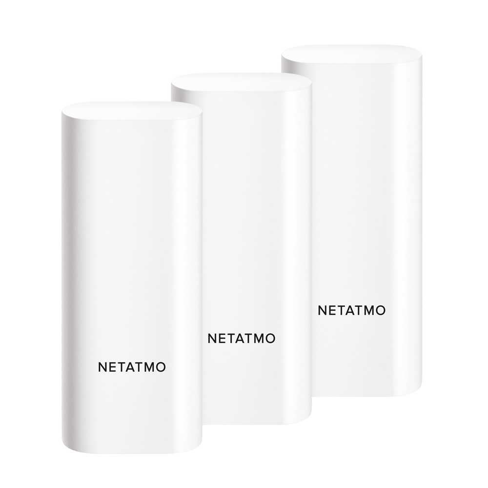 Kit 3 Sensori per Porte e Finestre Bticino Netatmo