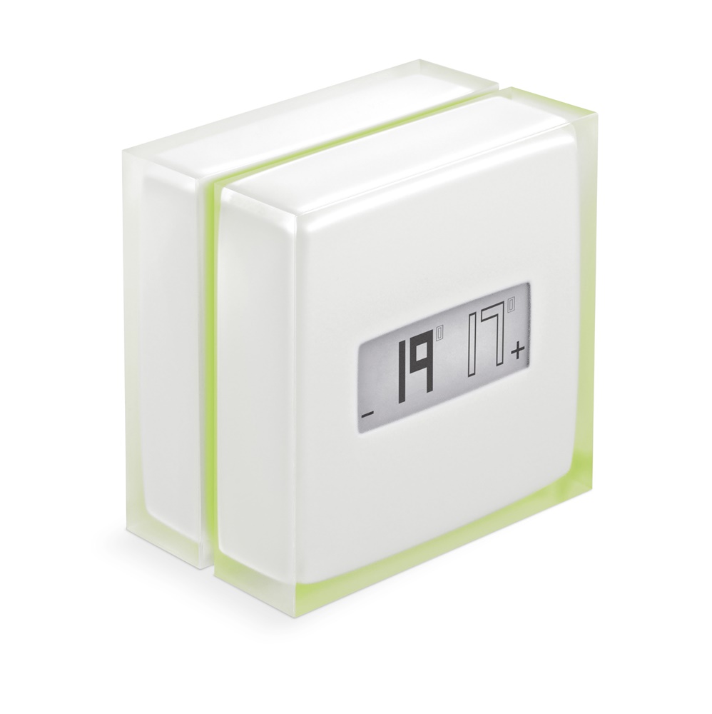 Termostato modulante intelligente connesso OpenTherm per controllo riscaldamento domestico