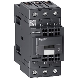 TeSys D contactor 3P 80A AC-3 up to 440V coil 230V AC 50/60Hz EverLink+springs